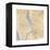 Gilded New York Map-Laura Marshall-Framed Stretched Canvas