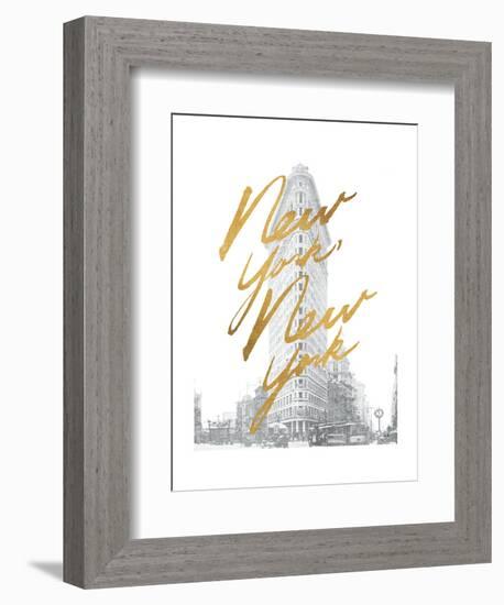 Gilded New York-Moira Hershey-Framed Art Print