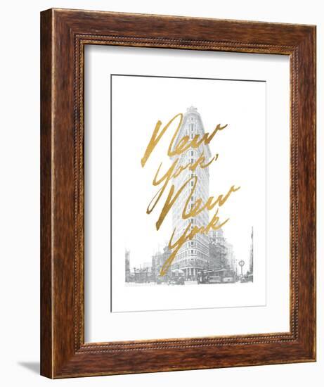 Gilded New York-Moira Hershey-Framed Art Print