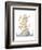 Gilded New York-Moira Hershey-Framed Art Print