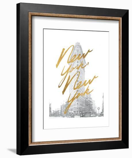 Gilded New York-Moira Hershey-Framed Art Print