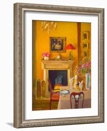 Gilded (Oil on Board)-William Ireland-Framed Giclee Print