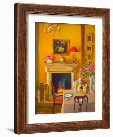 Gilded (Oil on Board)-William Ireland-Framed Giclee Print