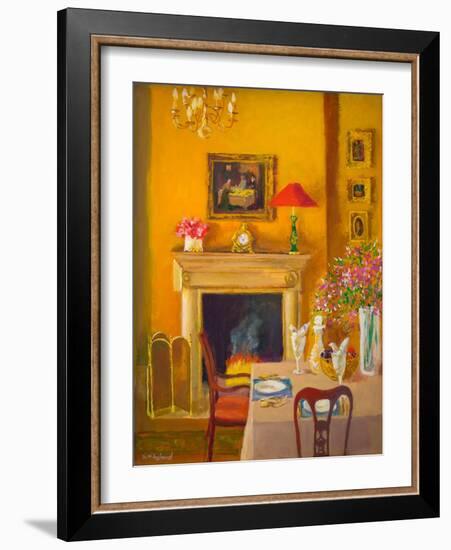 Gilded (Oil on Board)-William Ireland-Framed Giclee Print