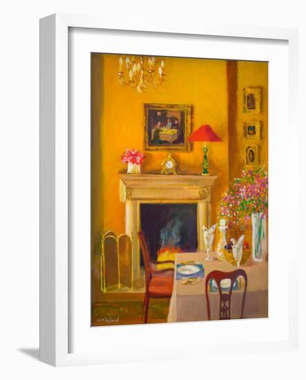 Gilded (Oil on Board)-William Ireland-Framed Giclee Print