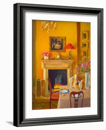 Gilded (Oil on Board)-William Ireland-Framed Giclee Print