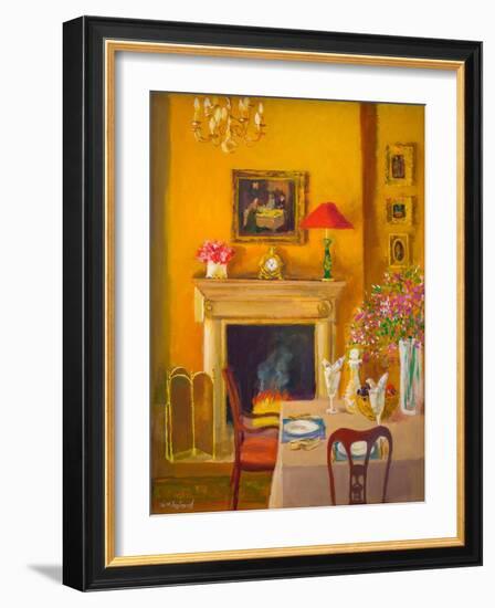 Gilded (Oil on Board)-William Ireland-Framed Giclee Print