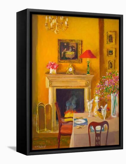 Gilded (Oil on Board)-William Ireland-Framed Premier Image Canvas