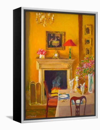 Gilded (Oil on Board)-William Ireland-Framed Premier Image Canvas