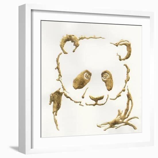 Gilded Panda-Chris Paschke-Framed Premium Giclee Print