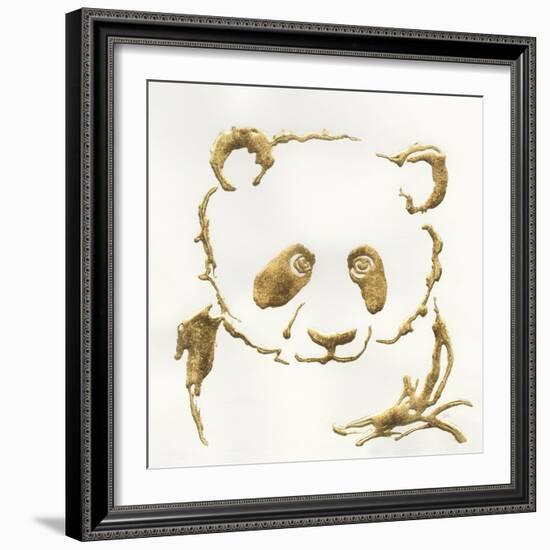 Gilded Panda-Chris Paschke-Framed Premium Giclee Print