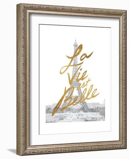 Gilded Paris-Moira Hershey-Framed Premium Giclee Print