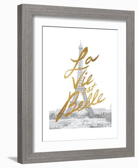 Gilded Paris-Moira Hershey-Framed Premium Giclee Print