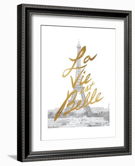 Gilded Paris-Moira Hershey-Framed Premium Giclee Print