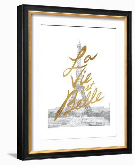 Gilded Paris-Moira Hershey-Framed Premium Giclee Print