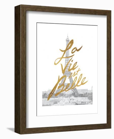 Gilded Paris-Moira Hershey-Framed Art Print