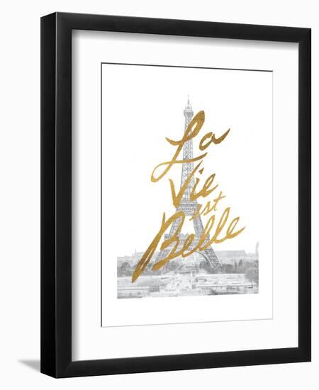 Gilded Paris-Moira Hershey-Framed Art Print