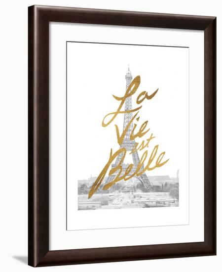 Gilded Paris-Moira Hershey-Framed Art Print