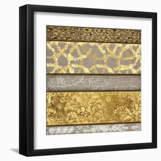 Gilded Patterns-Chad Barrett-Framed Art Print