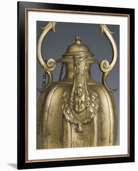 Gilded Silver Pitcher, 1618-1623-Cornelio Ghiretti-Framed Giclee Print