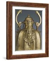 Gilded Silver Pitcher, 1618-1623-Cornelio Ghiretti-Framed Giclee Print