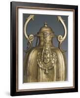 Gilded Silver Pitcher, 1618-1623-Cornelio Ghiretti-Framed Giclee Print