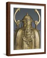 Gilded Silver Pitcher, 1618-1623-Cornelio Ghiretti-Framed Giclee Print