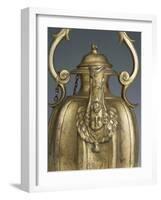 Gilded Silver Pitcher, 1618-1623-Cornelio Ghiretti-Framed Giclee Print
