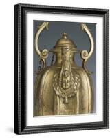 Gilded Silver Pitcher, 1618-1623-Cornelio Ghiretti-Framed Giclee Print