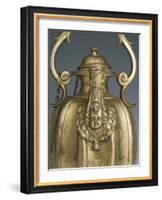 Gilded Silver Pitcher, 1618-1623-Cornelio Ghiretti-Framed Giclee Print