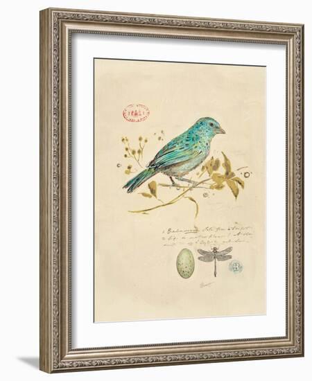 Gilded Songbird 1-Chad Barrett-Framed Art Print