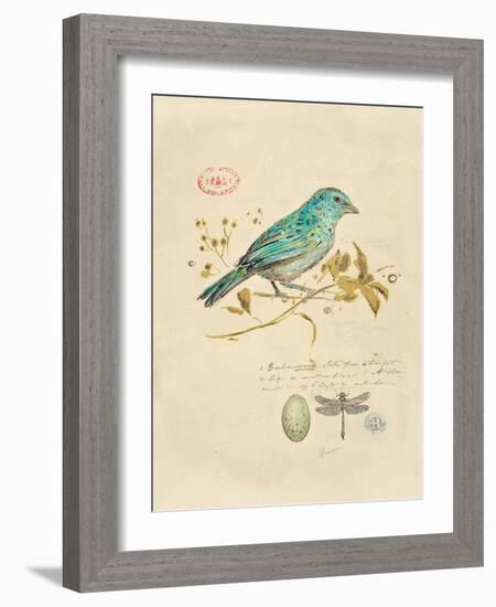 Gilded Songbird 1-Chad Barrett-Framed Art Print