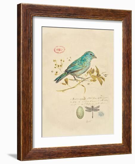 Gilded Songbird 1-Chad Barrett-Framed Art Print