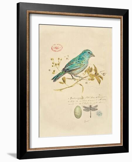 Gilded Songbird 1-Chad Barrett-Framed Art Print