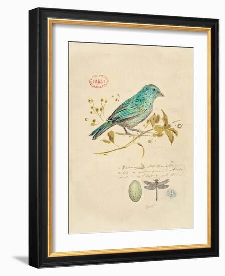 Gilded Songbird 1-Chad Barrett-Framed Art Print