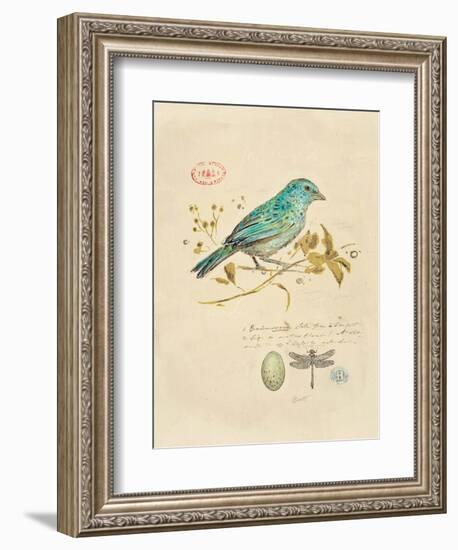 Gilded Songbird 1-Chad Barrett-Framed Art Print