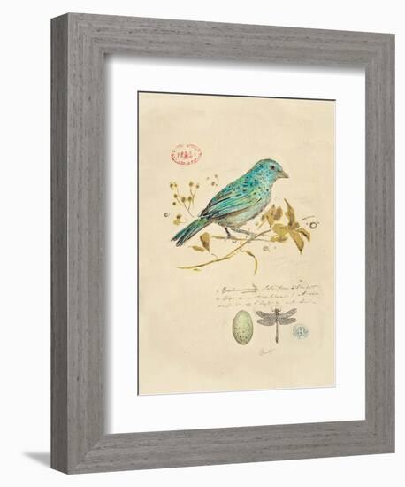 Gilded Songbird 1-Chad Barrett-Framed Art Print