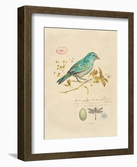 Gilded Songbird 1-Chad Barrett-Framed Art Print