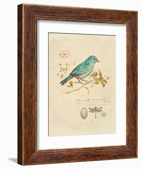 Gilded Songbird 1-Chad Barrett-Framed Art Print