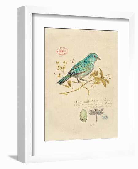 Gilded Songbird 1-Chad Barrett-Framed Art Print