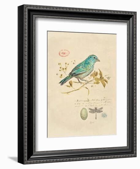 Gilded Songbird 1-Chad Barrett-Framed Art Print