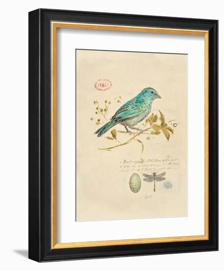 Gilded Songbird 1-Chad Barrett-Framed Art Print