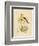 Gilded Songbird 2-Chad Barrett-Framed Art Print