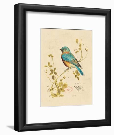 Gilded Songbird 4-Chad Barrett-Framed Premium Giclee Print