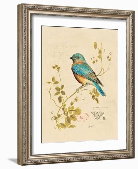 Gilded Songbird 4-Chad Barrett-Framed Art Print