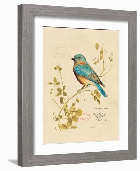 Gilded Songbird 4-Chad Barrett-Framed Art Print