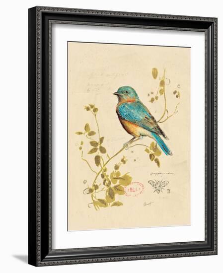 Gilded Songbird 4-Chad Barrett-Framed Art Print