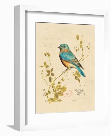 Gilded Songbird 4-Chad Barrett-Framed Art Print