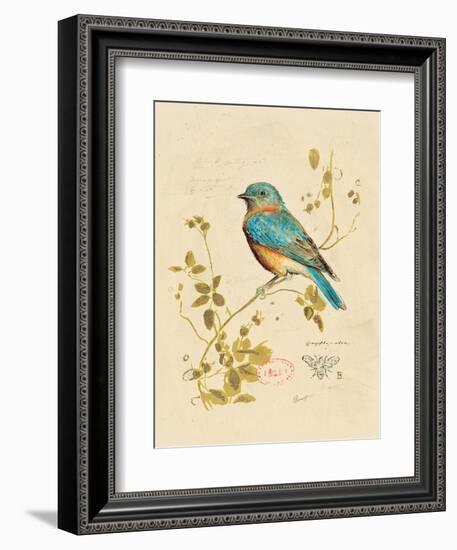 Gilded Songbird 4-Chad Barrett-Framed Art Print