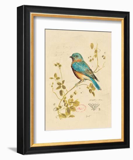 Gilded Songbird 4-Chad Barrett-Framed Art Print